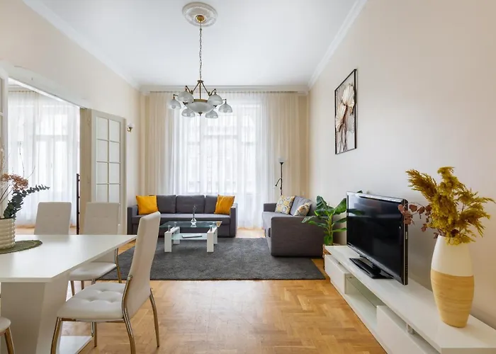 Apartament z 2 sypialniami