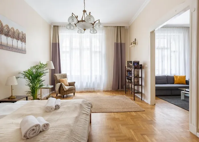 Apartament z 2 sypialniami