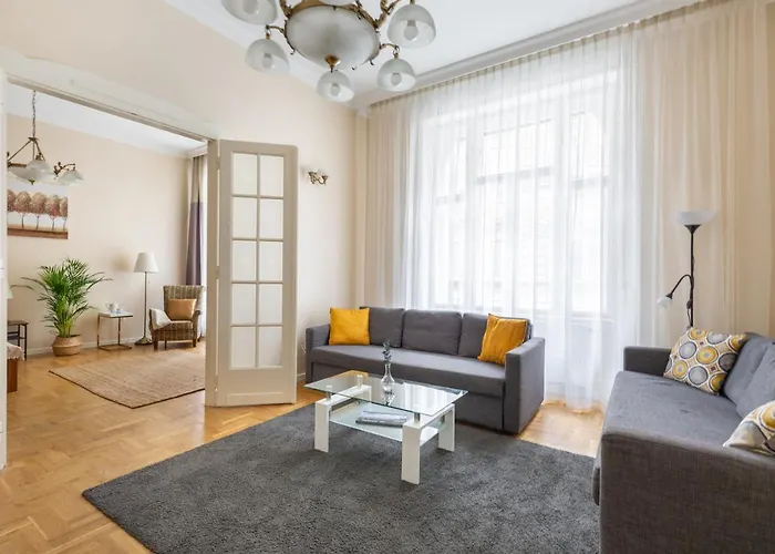 Apartament z 2 sypialniami